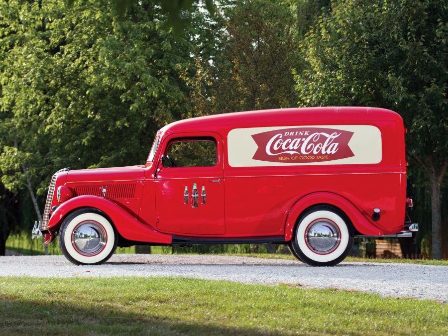  Ford V8 Panel Delivery 1937 года  (фото 6 из 14)